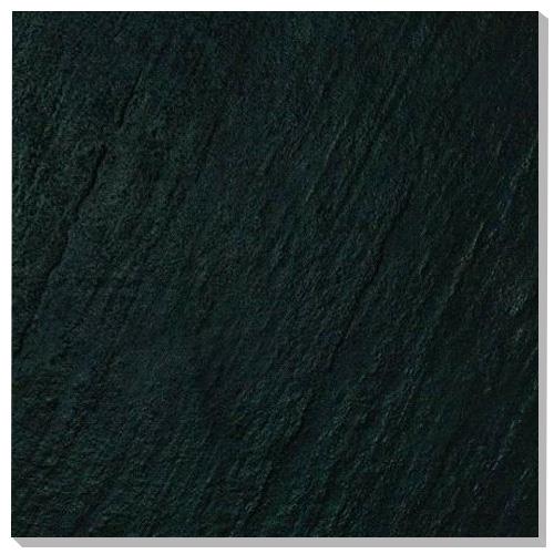 Black Glazed Ceramic Floor Tiles