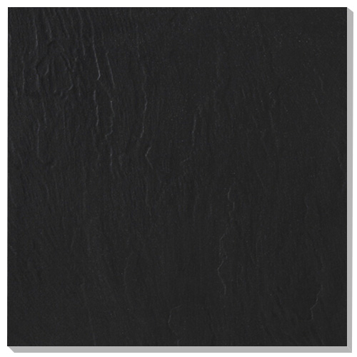 Black Glazed Porcelain Floor Tiles