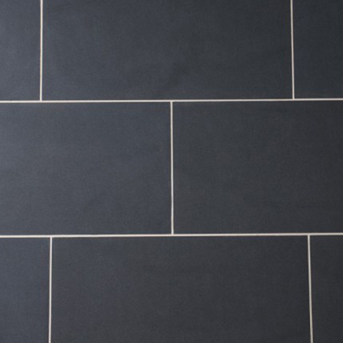 Black Glazed Porcelain Wall Tiles