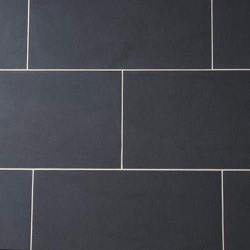 Black Matte Porcelain Floor Tiles