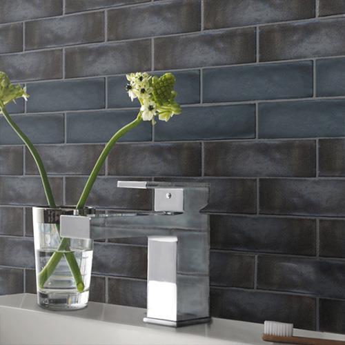 Black Rustic Ceramic Wall Tiles