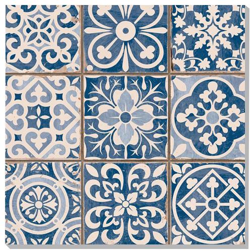 Blue Polished Porcelain Wall Tiles