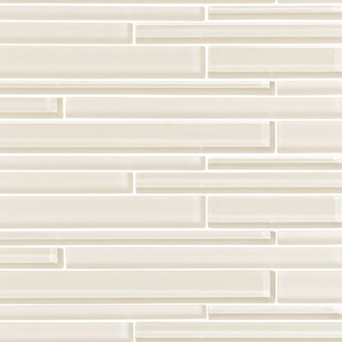 Cream Strip Mosaic Tiles