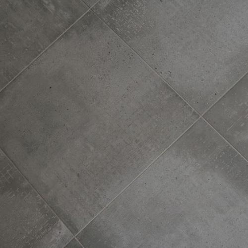 Grey Glazed Ceramic Floor Tile