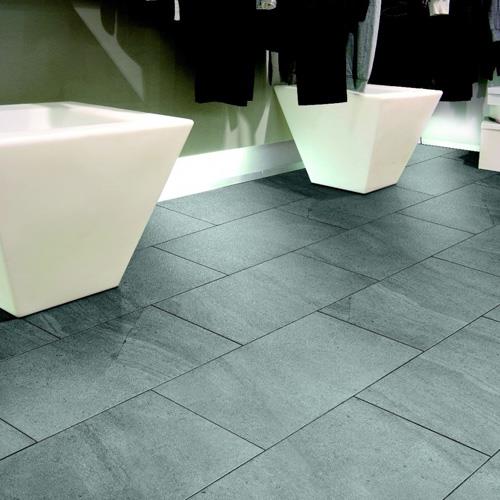 Grey Glazed Porcelain Floor Tiles