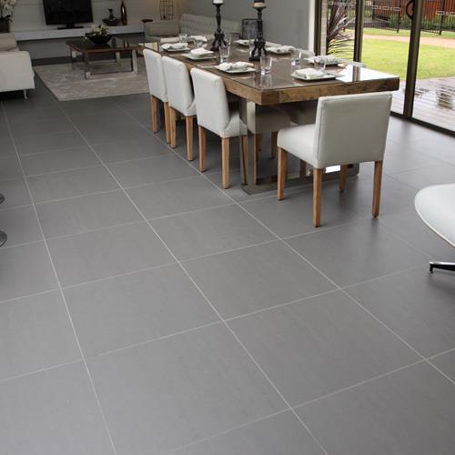 Grey Matte Porcelain Floor Tiles