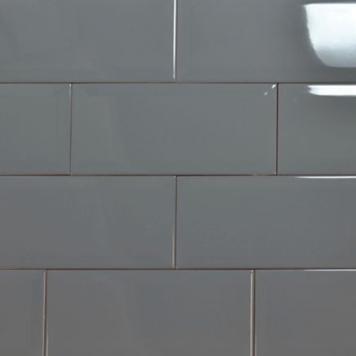 Grey Polished Ceramic Wall Tiles