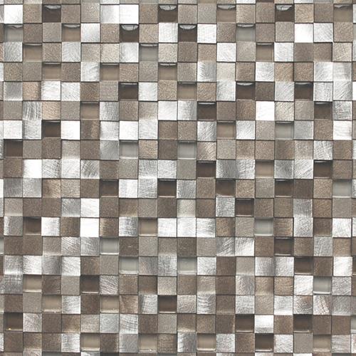 Mixed Square Mosaic Tiles
