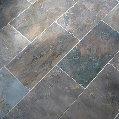 Patterned Rustic Porcelain Floor Tiles