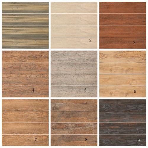 Patterned Wood Rustic Porcelain Floor Tiles