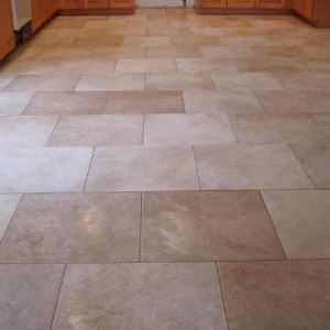 Beige Rustic Porcelain Floor Tiles