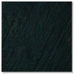 Black Glazed Ceramic Floor Tiles