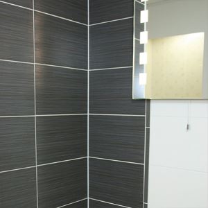 Black Glazed Ceramic Wall Tiles