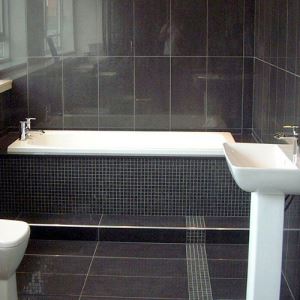 Black Gloss Porcelain Wall Tiles