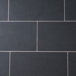 Black Matte Porcelain Floor Tiles