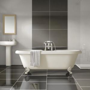 Black Polished Porcelain Wall Tiles