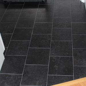 Black Rustic Ceramic Floor Tiles