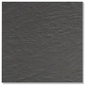 Black Rustic Porcelain Floor Tiles