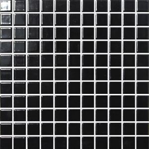 Black Square Mosaic Tiles