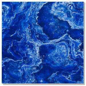 Blue Glazed Porcelain Floor Tiles