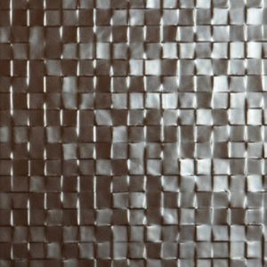 Brown Pressed Mosaic Tiles