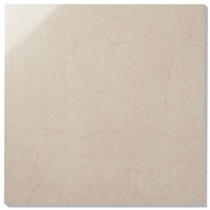 Cream Gloss Porcelain Floor Tiles