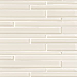 Cream Strip Mosaic Tiles