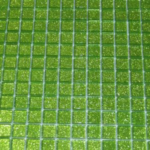 Green Glass Mosaic Tiles