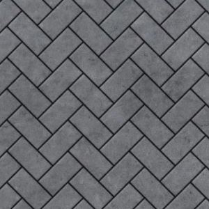 Grey Herringbone Mosaic Tiles