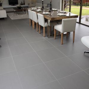 Grey Matte Porcelain Floor Tiles