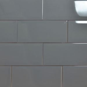 Grey Polished Ceramic Wall Tiles