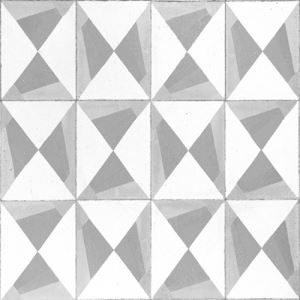 Grey Triangle Mosaic Tiles