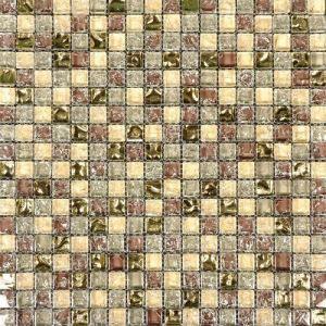 Mixed Glass Mosaic Tiles