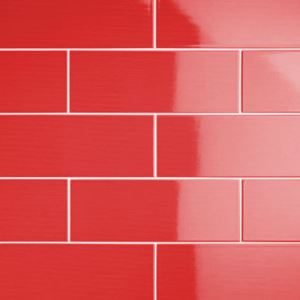 Red Matte Ceramic Wall Tiles