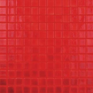 Red Square Mosaic Tiles