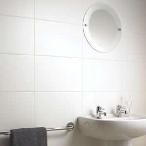 White Matte Porcelain Wall Tiles