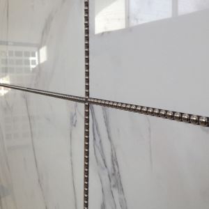 White Polished Porcelain Wall Tiles