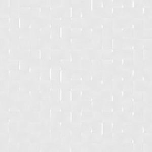 White Pressed Mosaic Tiles