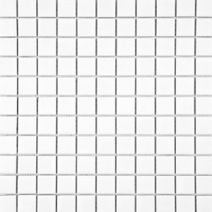 White Square Mosaic Tiles
