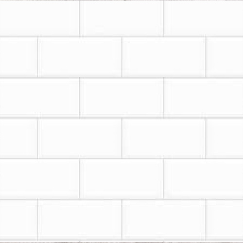 White Glazed Ceramic Wall Tiles