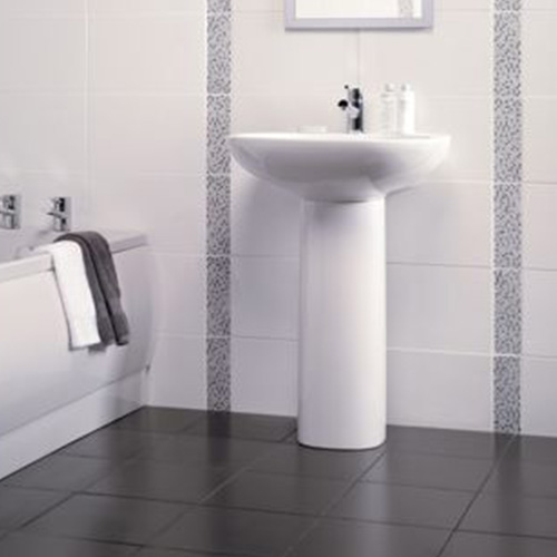 White Gloss Porcelain Wall Tiles