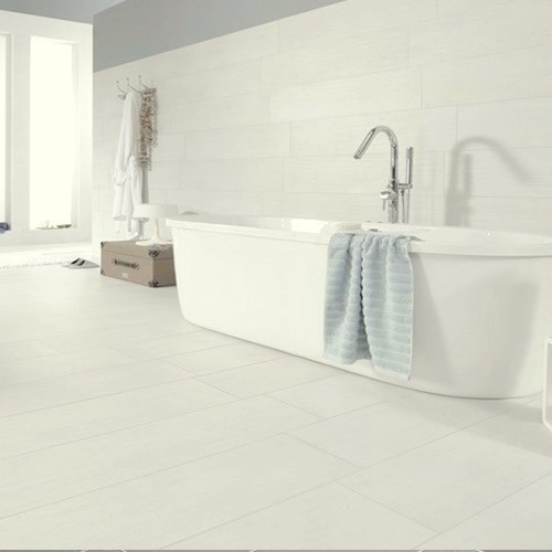 White Matte Ceramic Wall Tiles