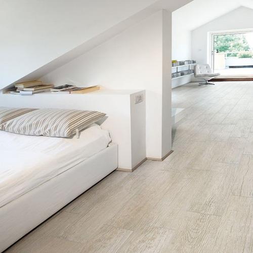 White Rustic Ceramic Floor Tiles