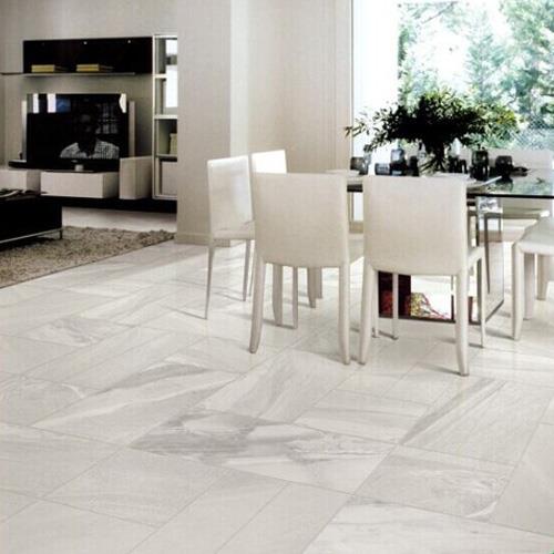 White Rustic Porcelain Floor Tiles