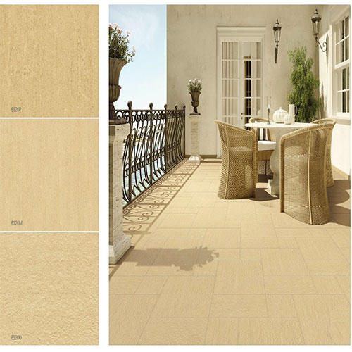 Beige Conservatory Porcelain Floor Tile