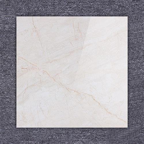 Glazed Marble Textured Porcelain Floor Tile