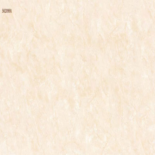 Cream Marble-Look Wall Porcelain Tile