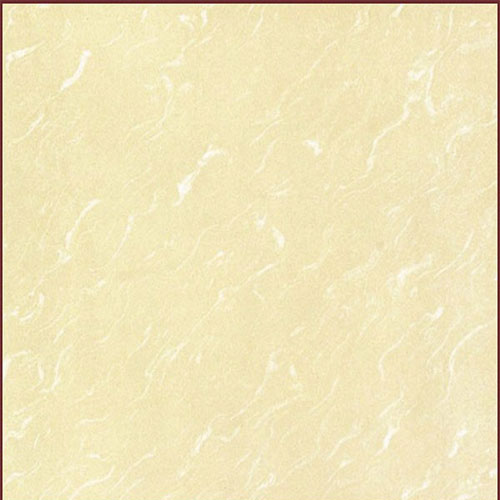 Yellow Bathroom Porcelain Flooring Tile