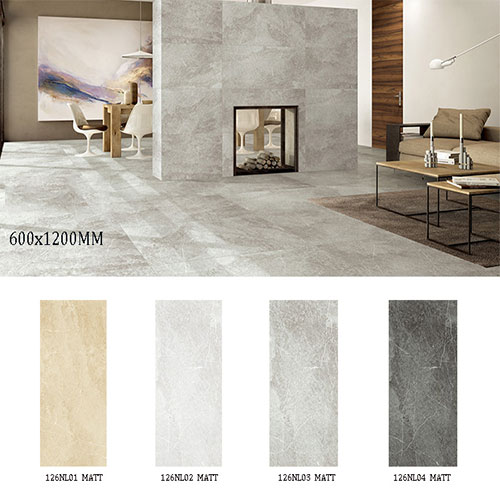 High Gloss Porcelain Floor Tile