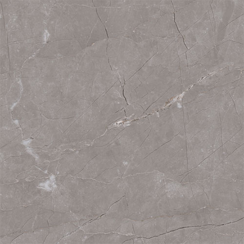 Dark Gray Marble-look Porcelain Wall Tile